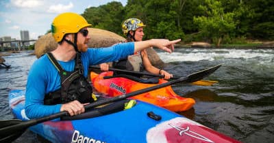 Discover Richmond’s Rivers: One Day Intro to Kayaking Class