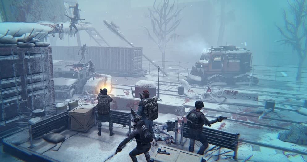 Immersive VR Zombie Shooter at SPVR Arcade, Enfield