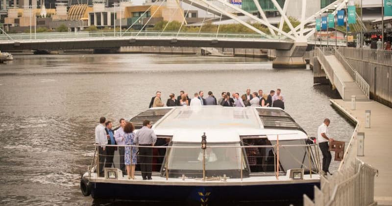 Oaks Day Water Taxi: Scenic River Ride to Melbourne’s Flemington Racecourse photo 1