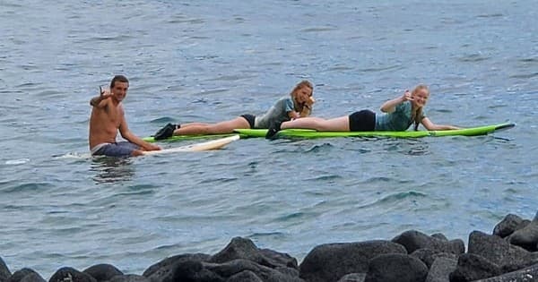 Ohana Surf Lessons LLC team