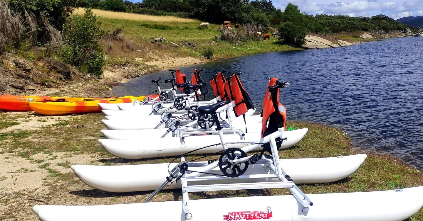 Water Sports & Cycling at CEITA Waterbikes in Portugal