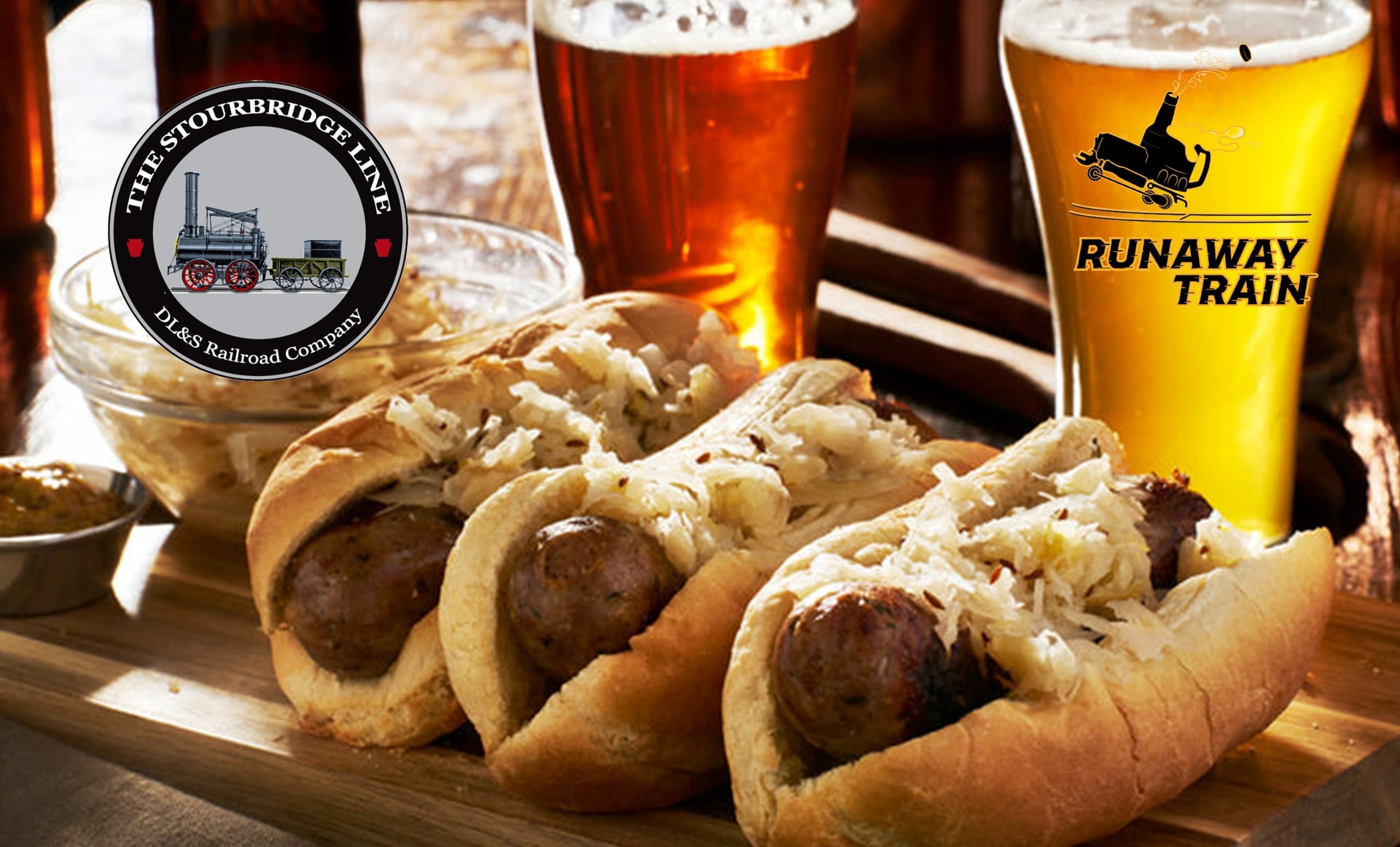 Land Adventures with Runaway Train Brewery's Oktoberfest Tour