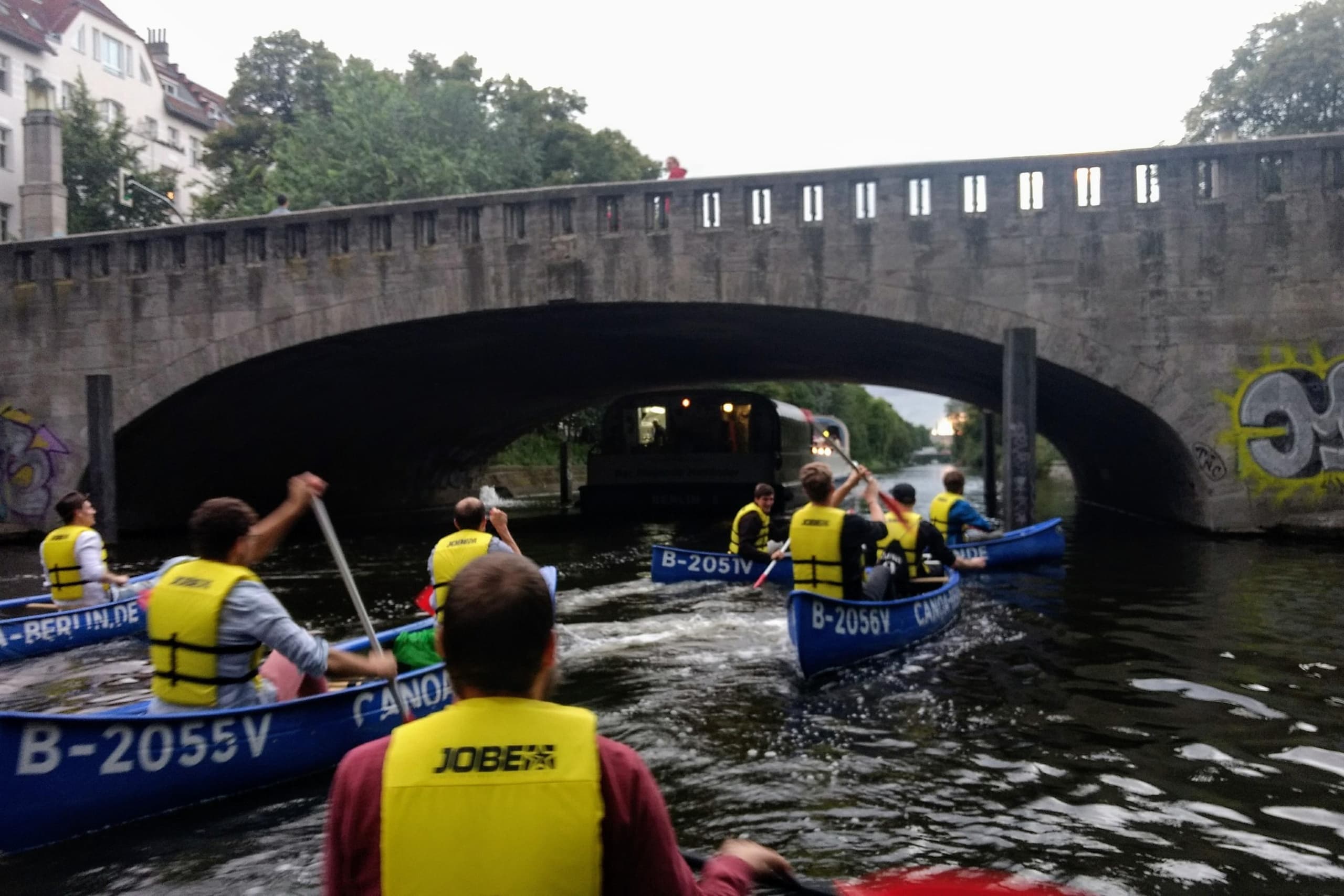 Canoa Berlin GmbH fleet