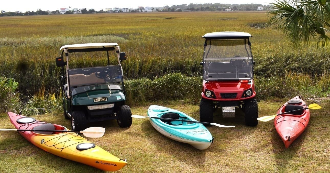 Water Activities & Island Spirit Rentals: Kayak Adventure