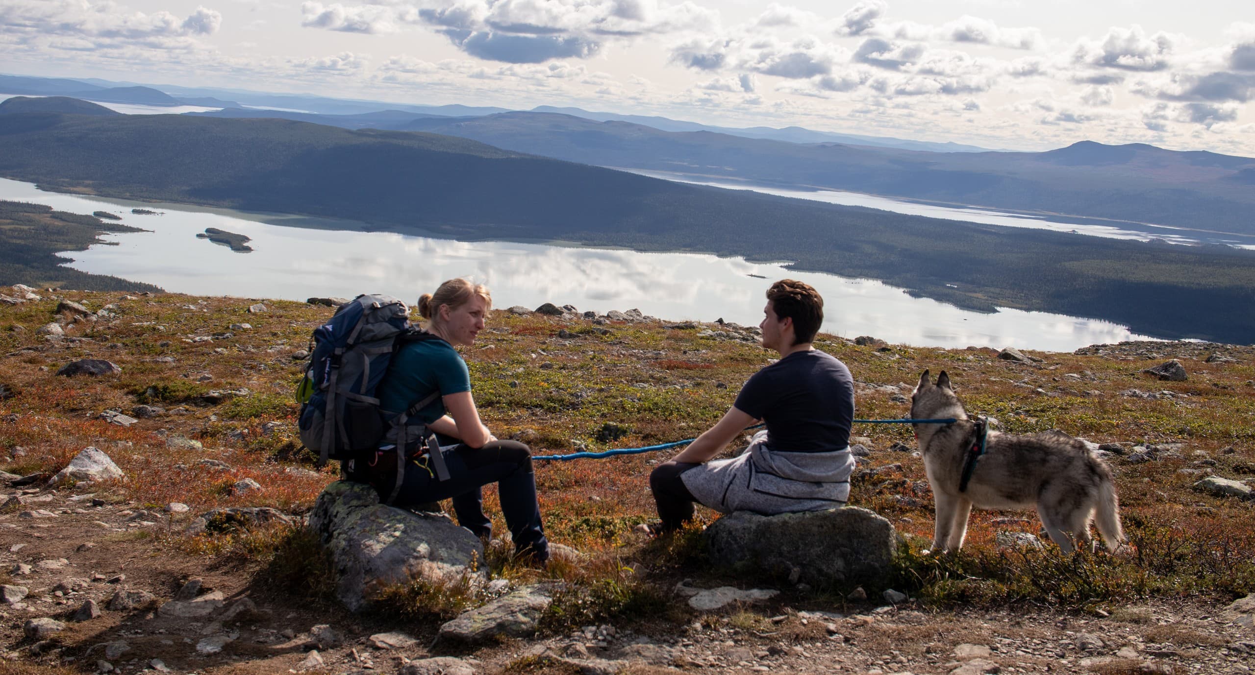 Husky-Led Nature Retreat in Rentjärn, Sweden — 7-Day Mentoring Week