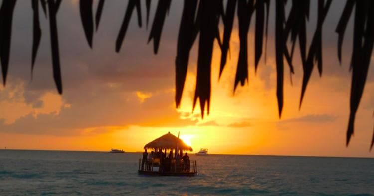 Sunset Tiki Cruise Experience in Little River, SC