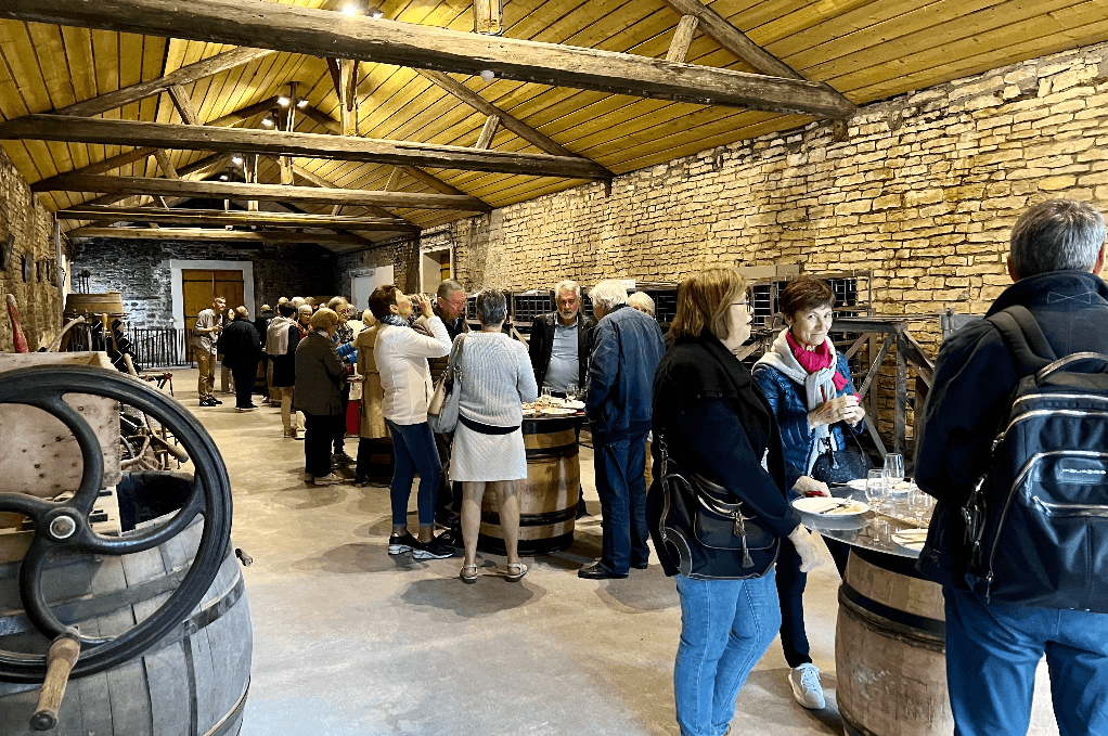 Wine Tasting & Gastronomy Tours at Maison André Delorme in Burgundy