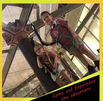 Sky Tykes Adventure: Indoor Toddler Ropes Course in West Nyack