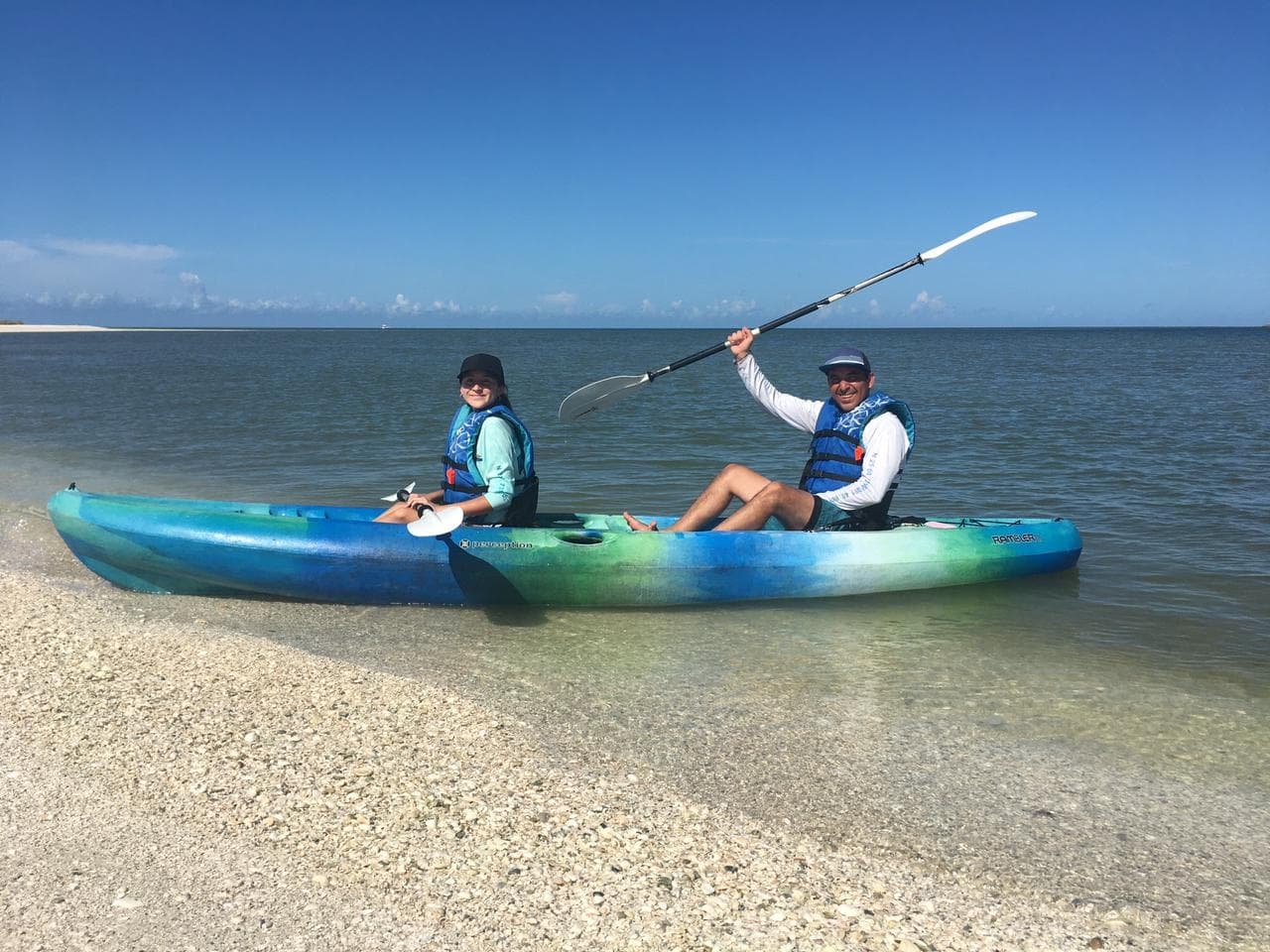 SUP in Marco Island, Florida