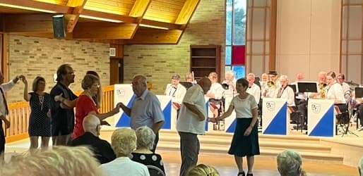 Midland Big Band Dance & Concert at Creative 360 — Monthly 1940s-50s Swing Night photo 3