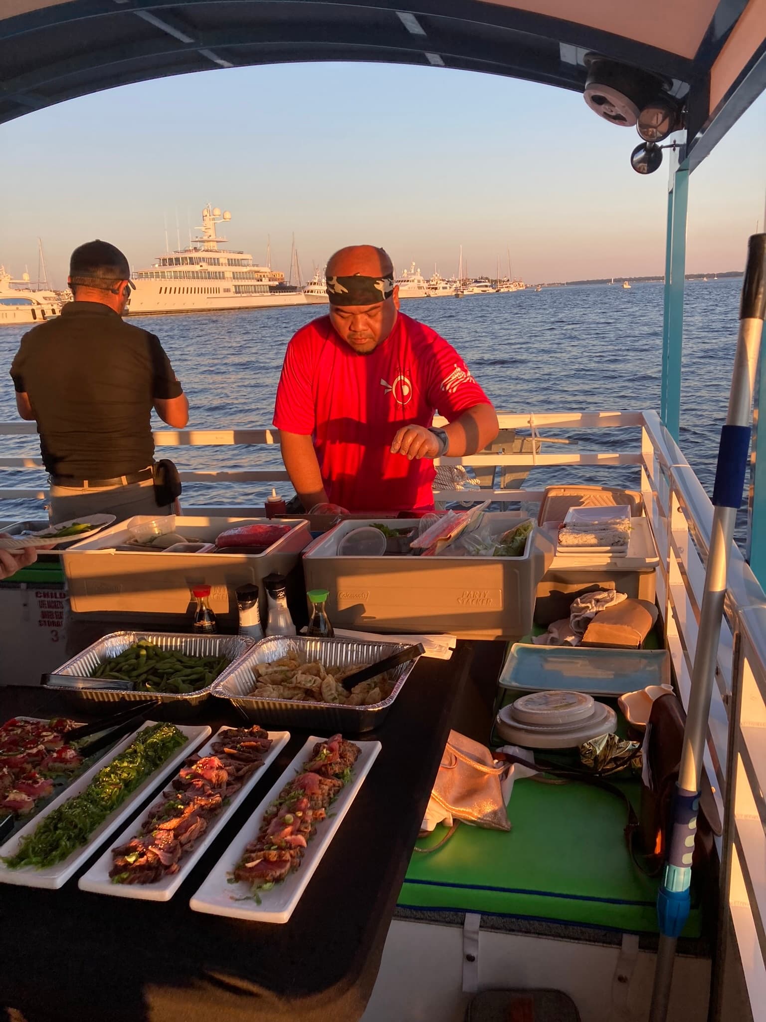 Sunset Team-Building Cruises on Charleston Harbor photo 4