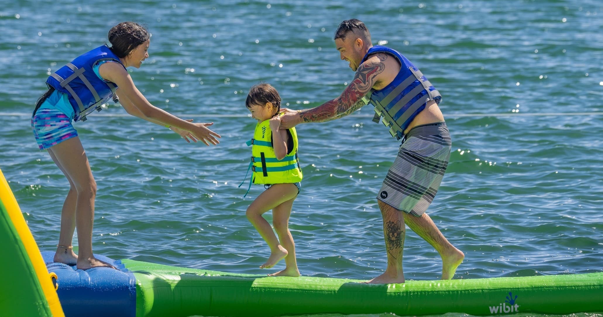 Water Activities & Keiki Course at Wai Kai Lagoon