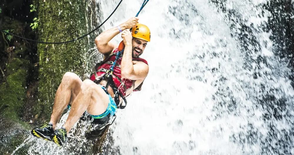 Rappels, Tarzan Swings and Volcanic Canyons: Private Canyoning in Rincón de la Vieja photo 1