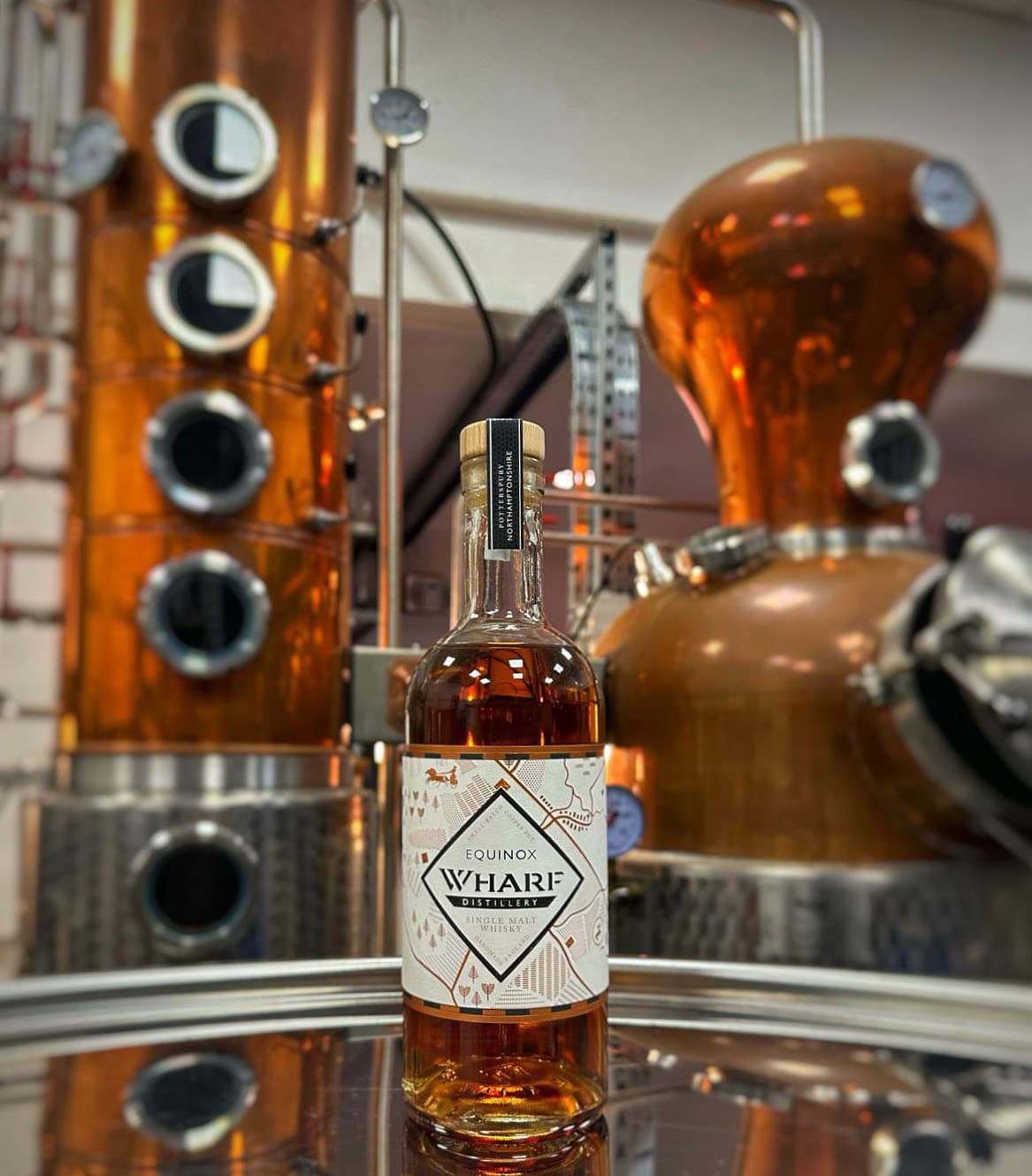 Inside Wharf Distillery: An Evening of English Whisky in Towcester