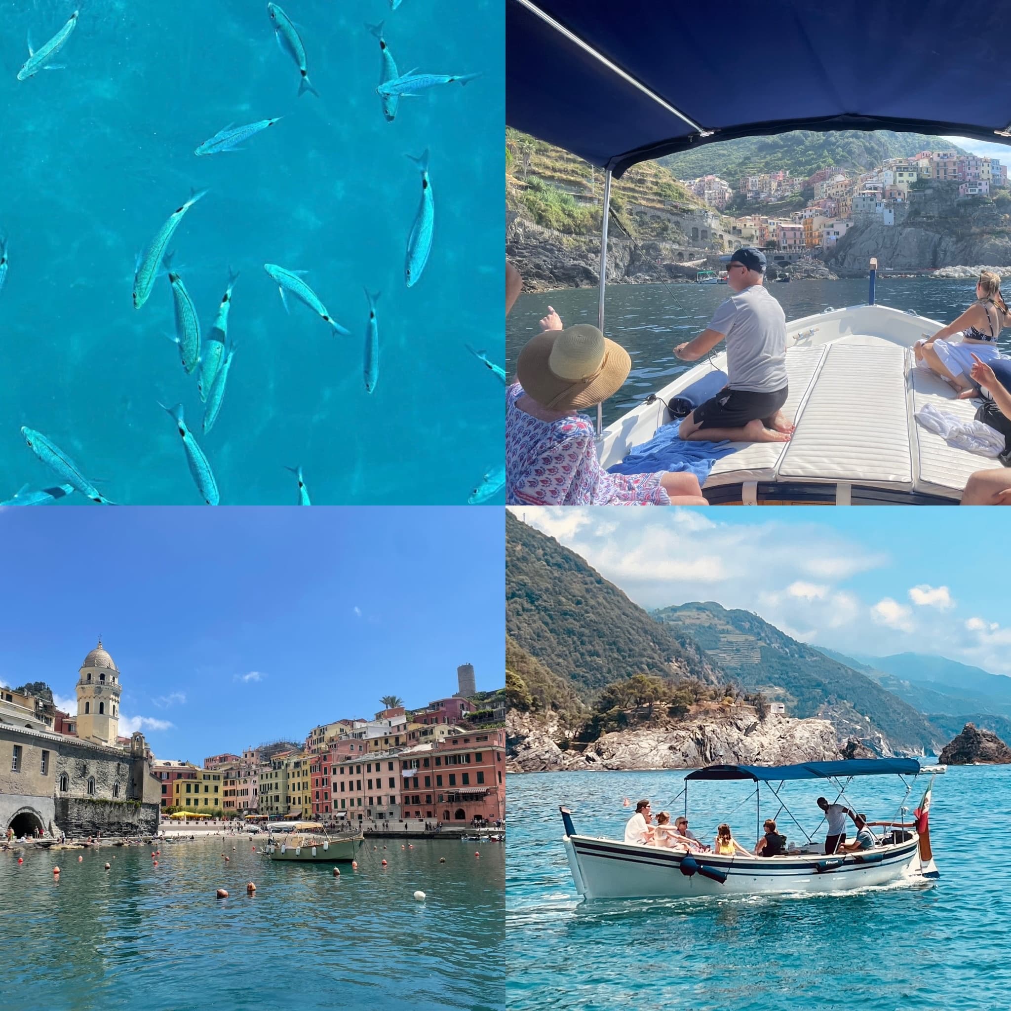 Cinque Terre Tours with 5 TERRE FISH AND CHILL SRL in Monterosso al Mare