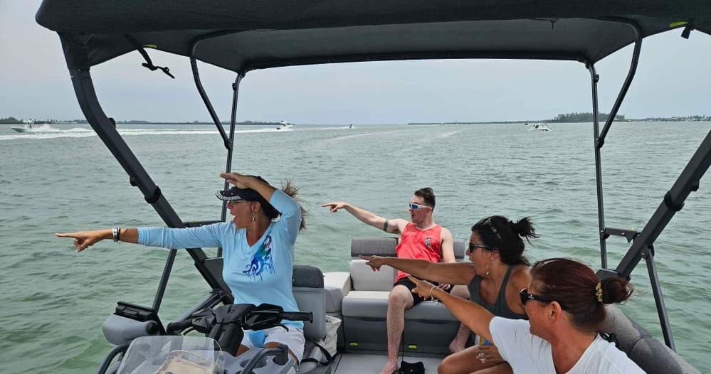Egmont Key Ruins + Sightseeing Adventure — Fort Dade, Lighthouse & Gulf Wildlife