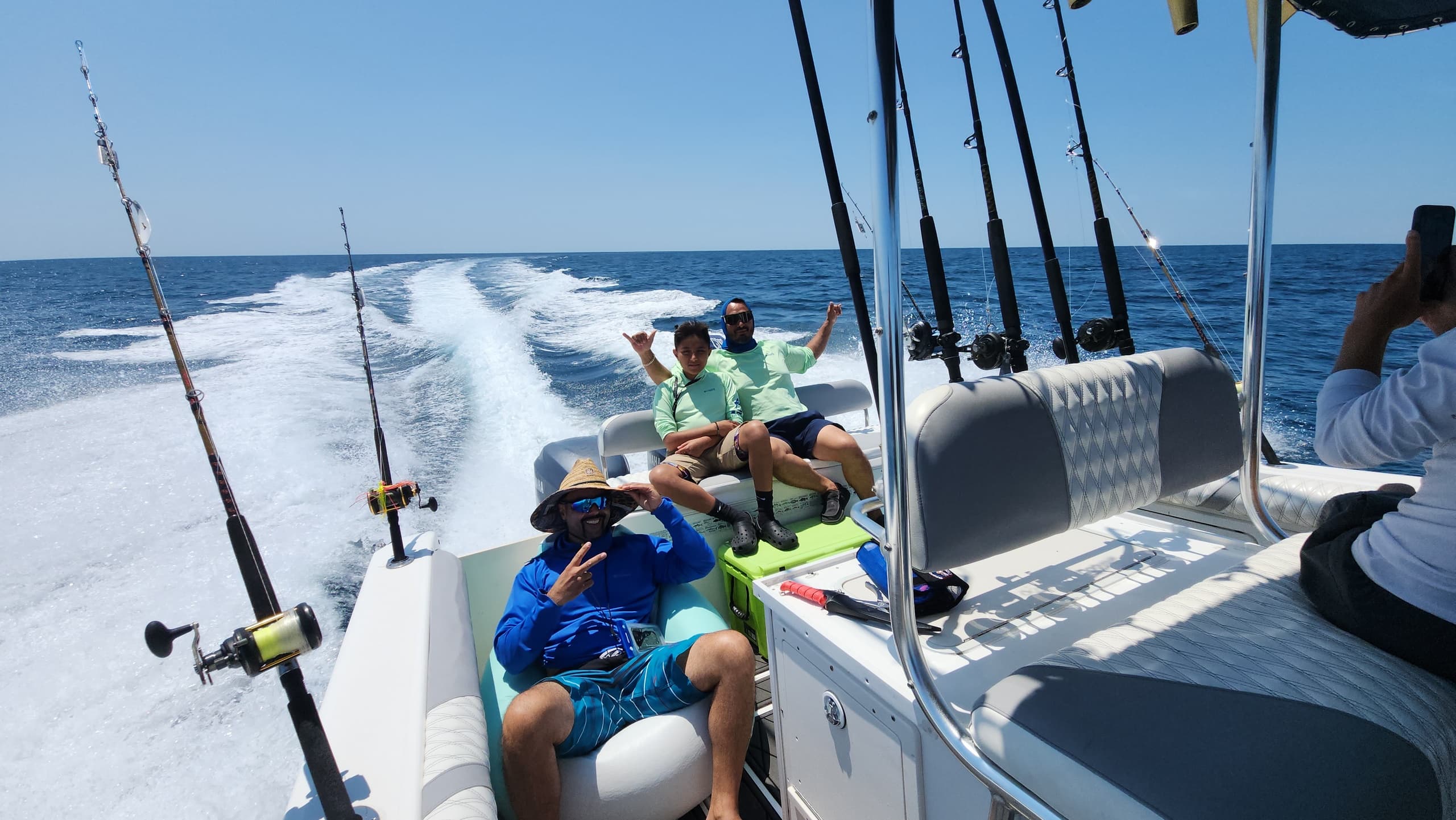 Deep-Sea Fishing Experience with Uncharted Waters