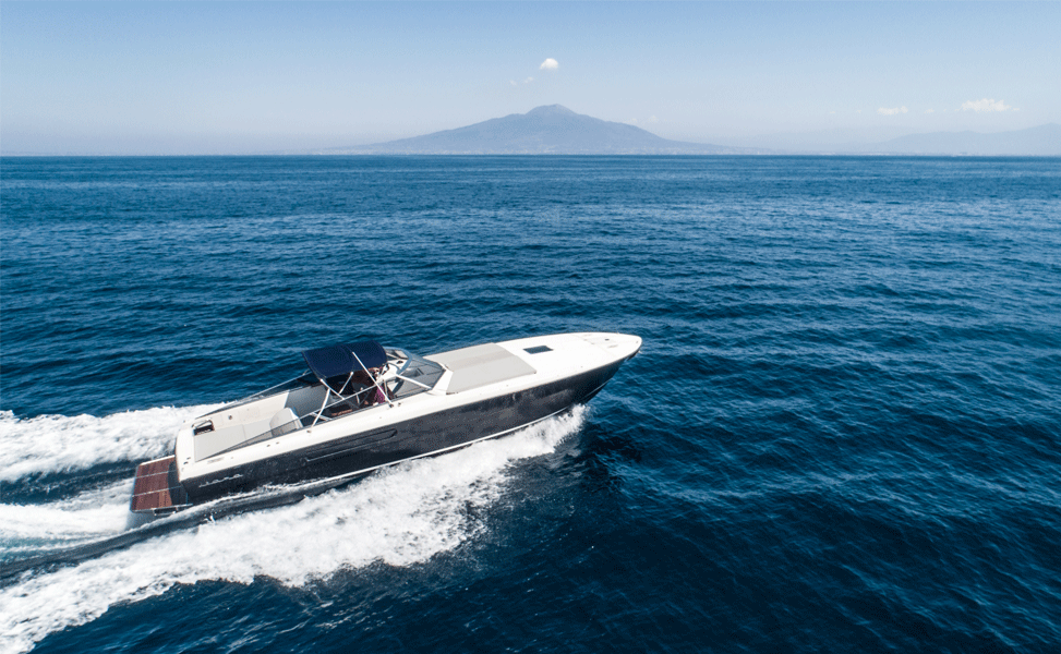 Private Yacht Transfer Capri-Naples with Sorrento Sea Tours