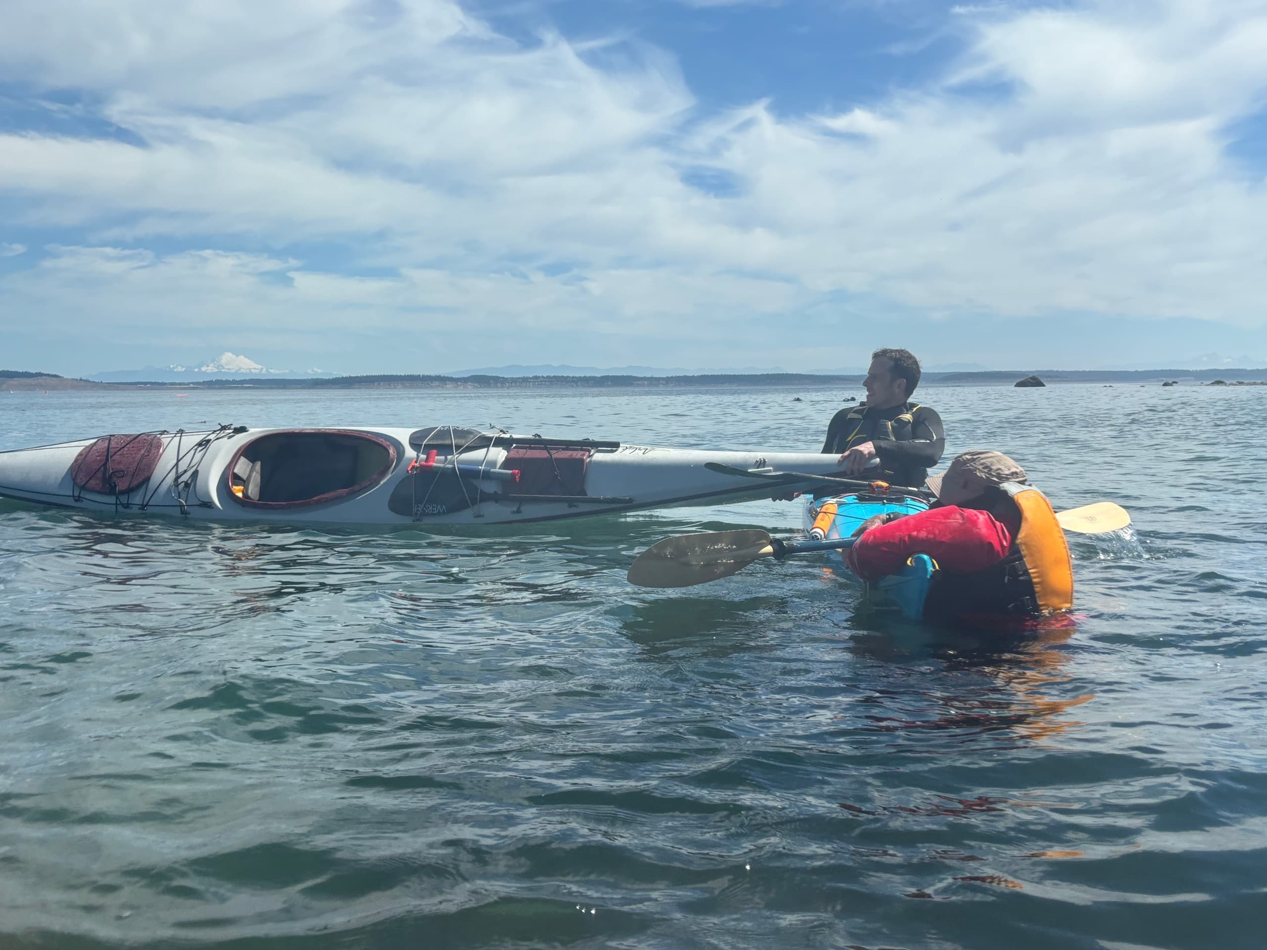 Level 2 Sea Kayak Development in Anacortes — Five-Hour Skills Clinic on Fidalgo Island photo 1