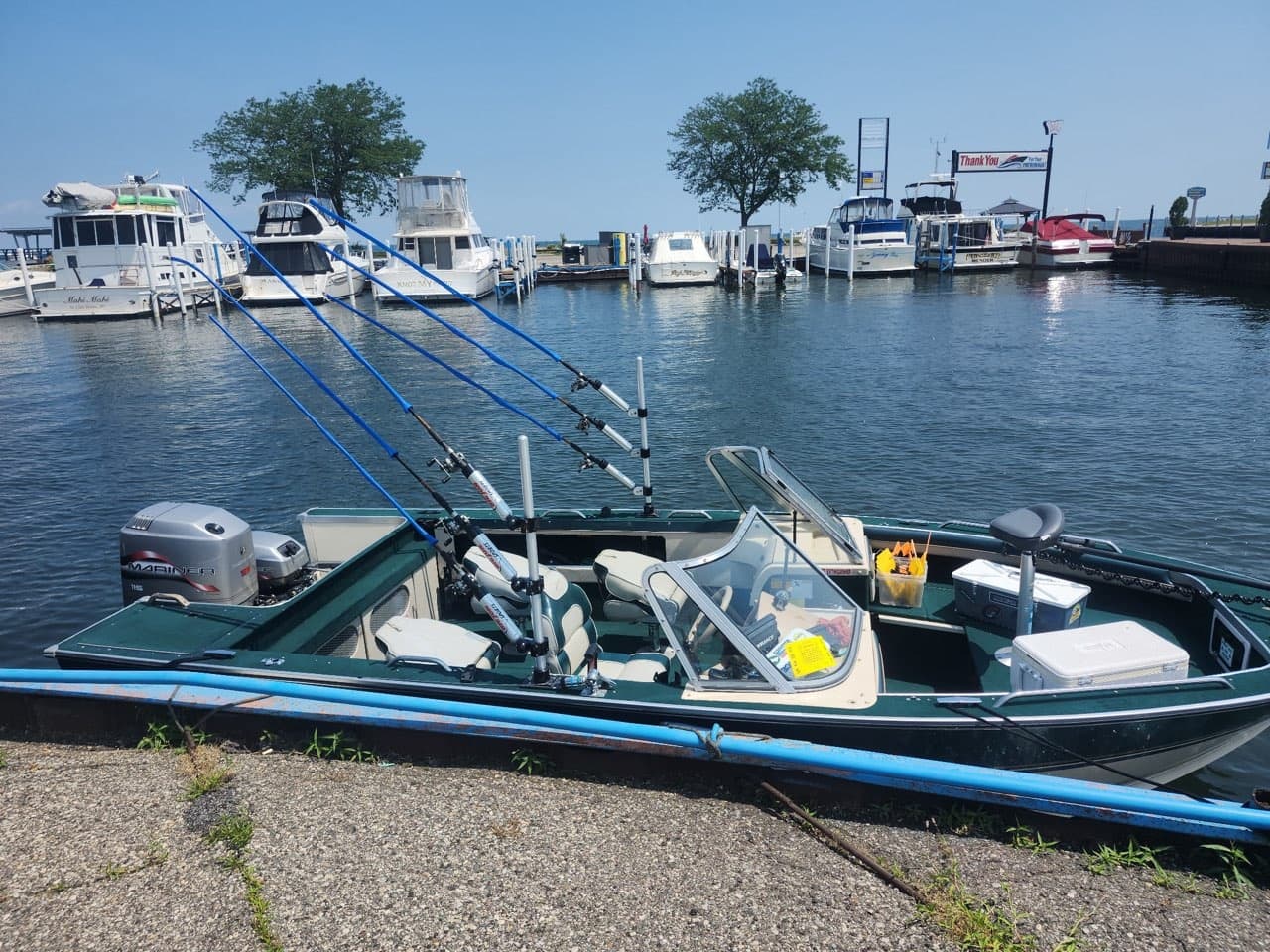 Lake St. Clair Multi-Species Trolling Trip: Smallmouth, Walleye & Perch Action