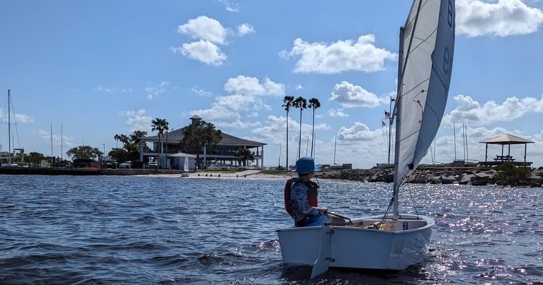 Turn School Days into Sailing Days on Tampa Bay: Homeschool Foundations Program