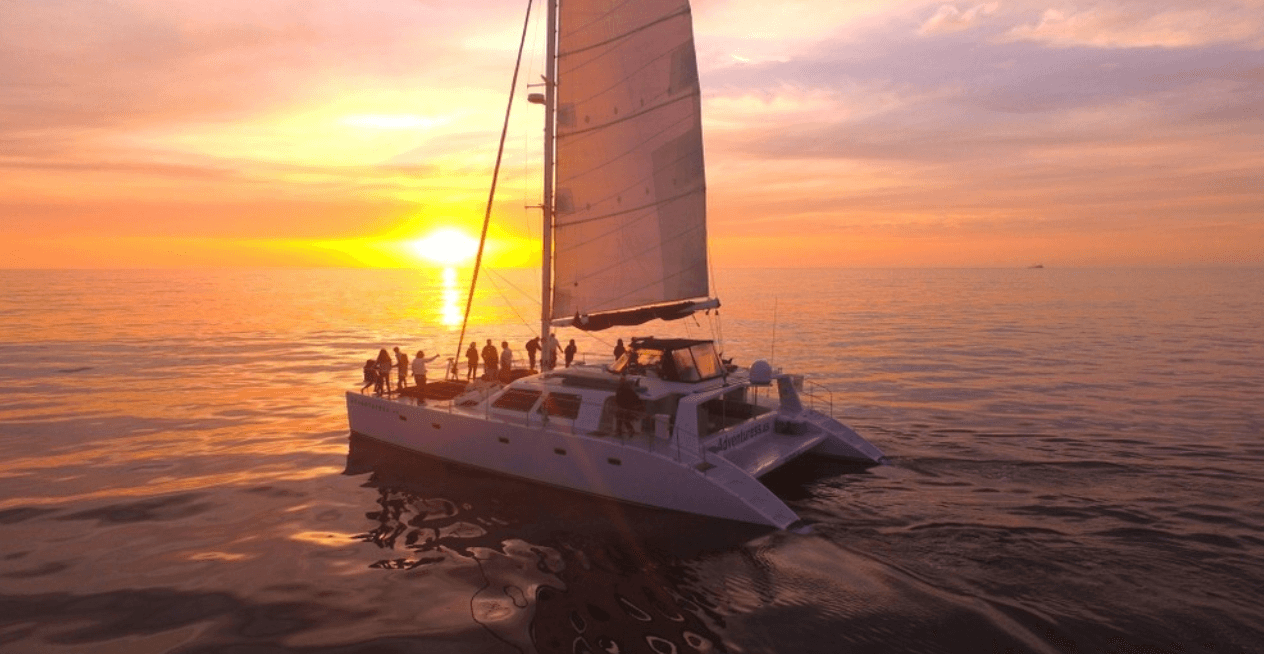Private Yacht Charters with Adventuress in San Diego