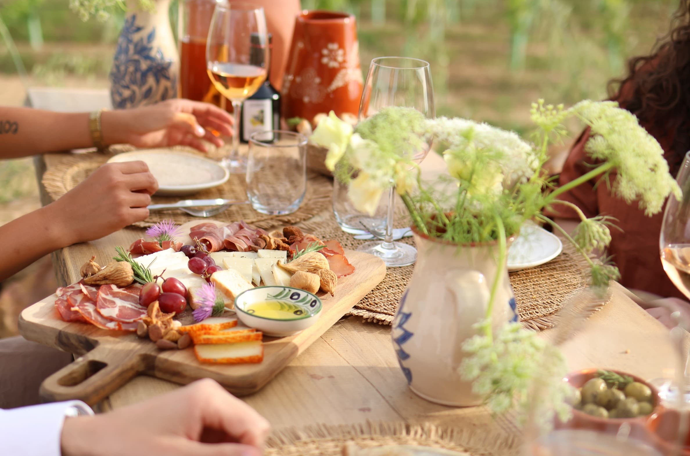 Wine Tasting at quinta-do-sol: Algarve Vineyard Tour & Regional Bites