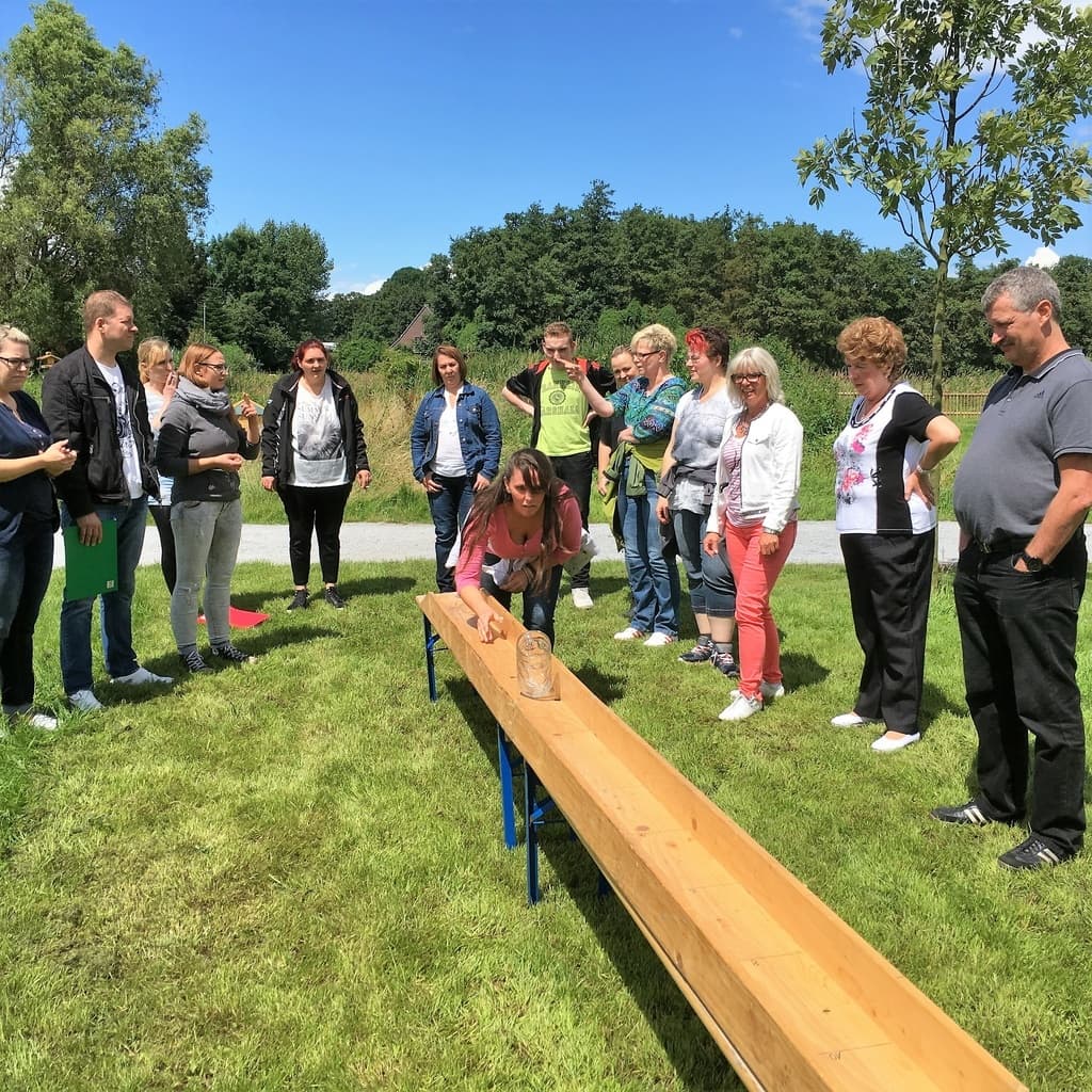 Riverside Team Games and Barbecue: 'Teamplayer spezial' at Kanustation in Viersen photo 1