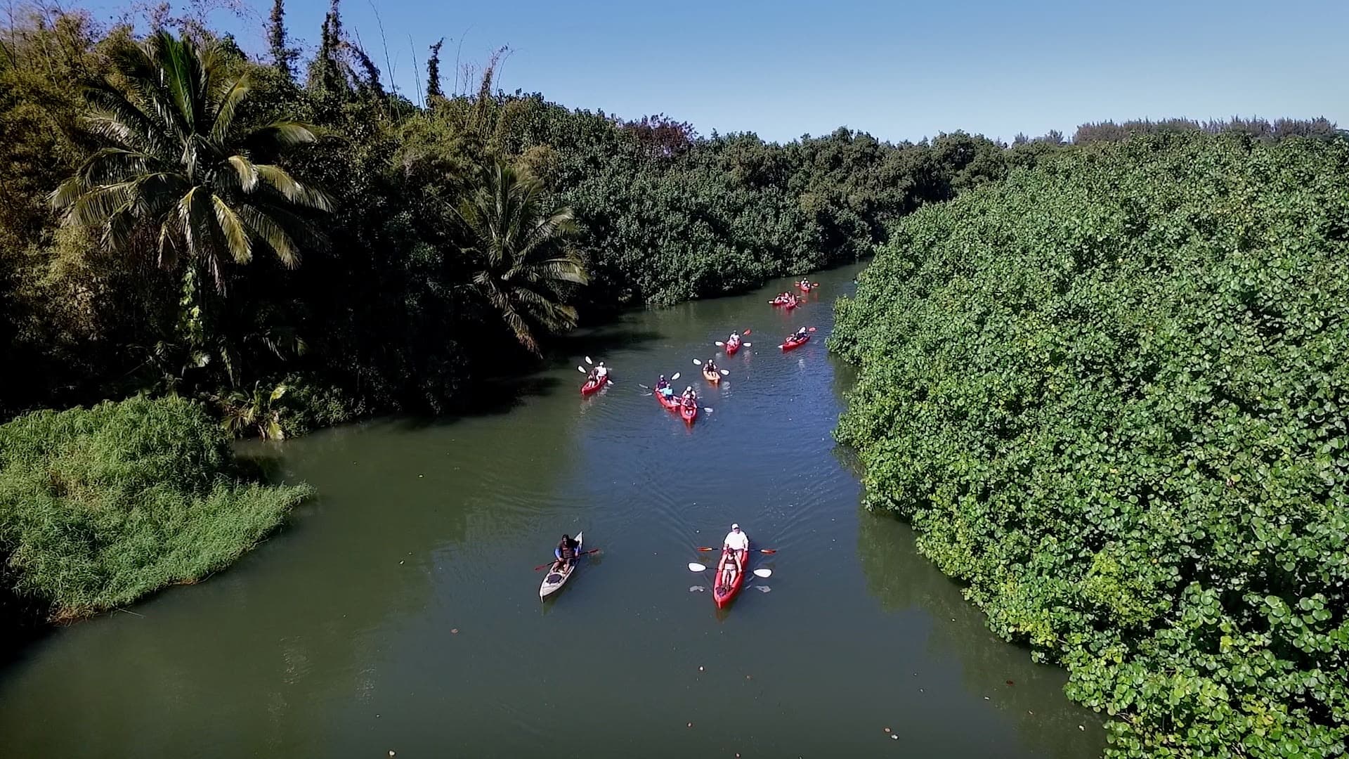 Luana of Hanalei Inc. (Kayak Hanalei) team