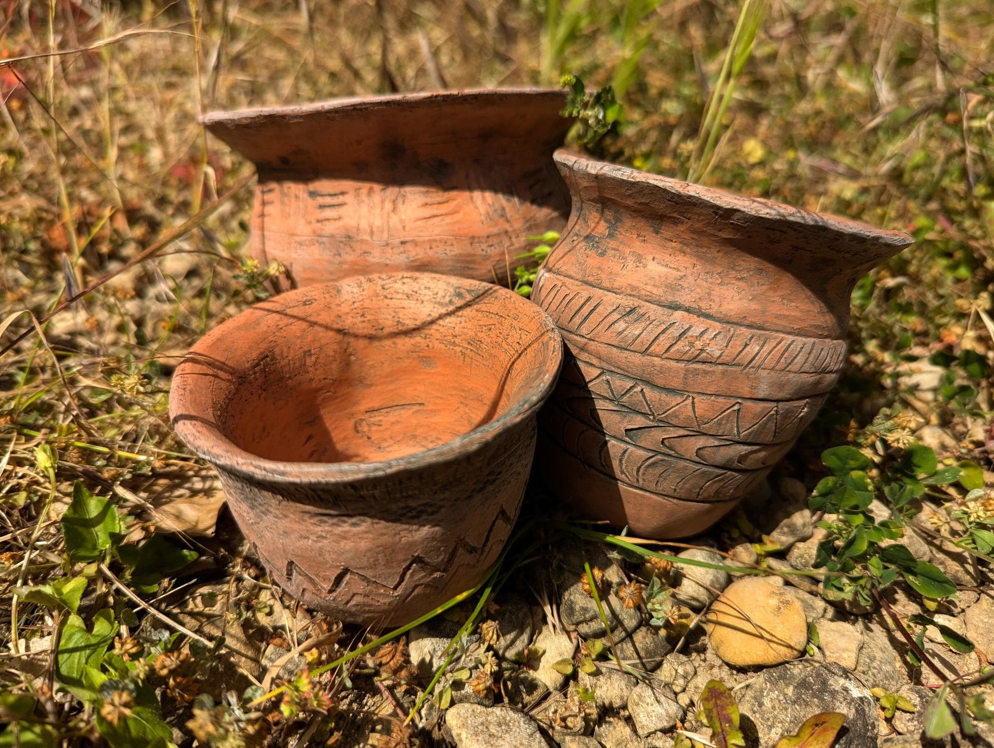 Make a Bronze Age Beaker: Hands-On Pottery Workshop in Broadway, England