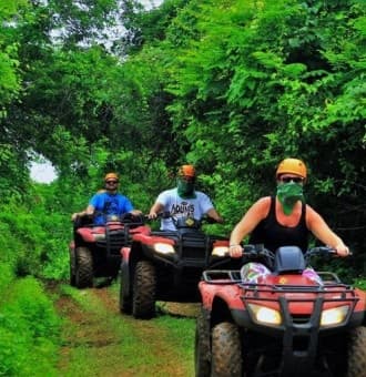 Land Adventure: Vallarta Best Tours ATV Ride Through Cuale River