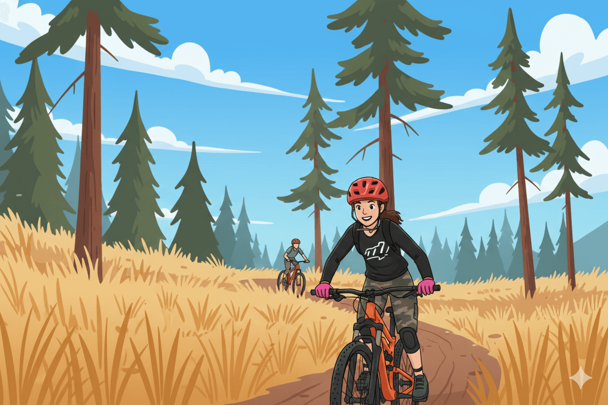 Kelowna Girls MTB: 5-Week Spring Skills Series at Myra-Bellevue