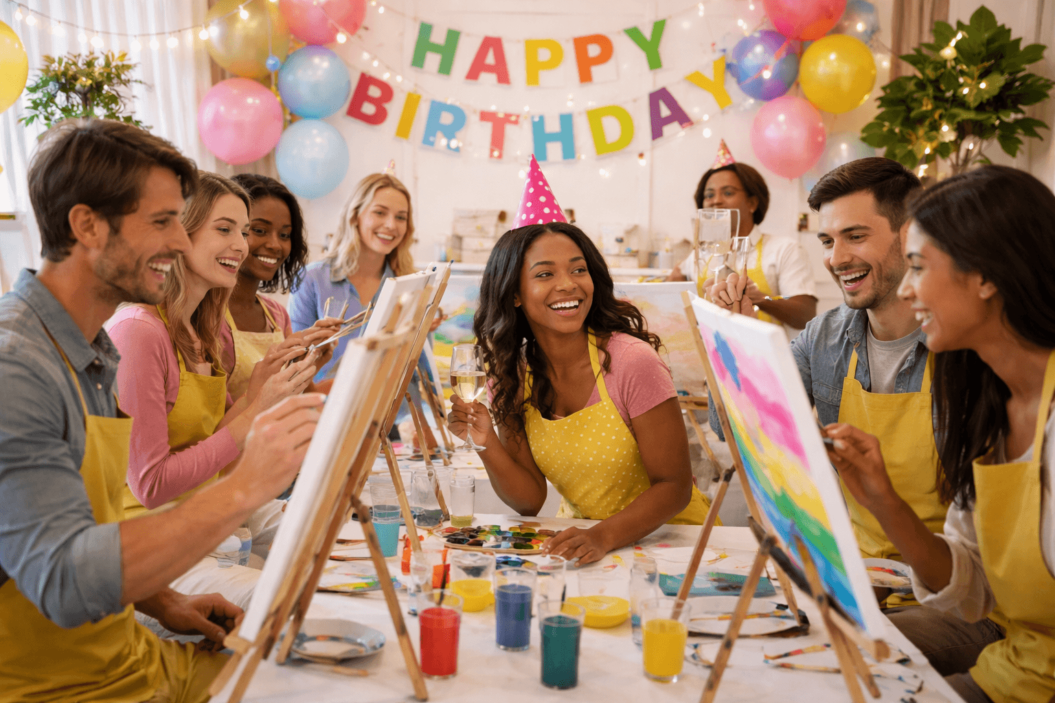 Storybook Studio Parties: Host a Magical Art Bash with a Virtual Option photo 2