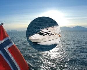 Fjordcruise with Arctic Cruise in Norway: Luxury Yacht in Tromsø