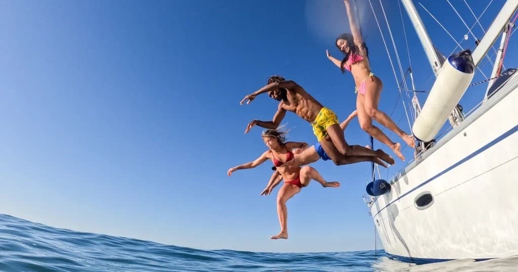 Water Activities & Boat Charters with Allo Charters in Sydney Harbour