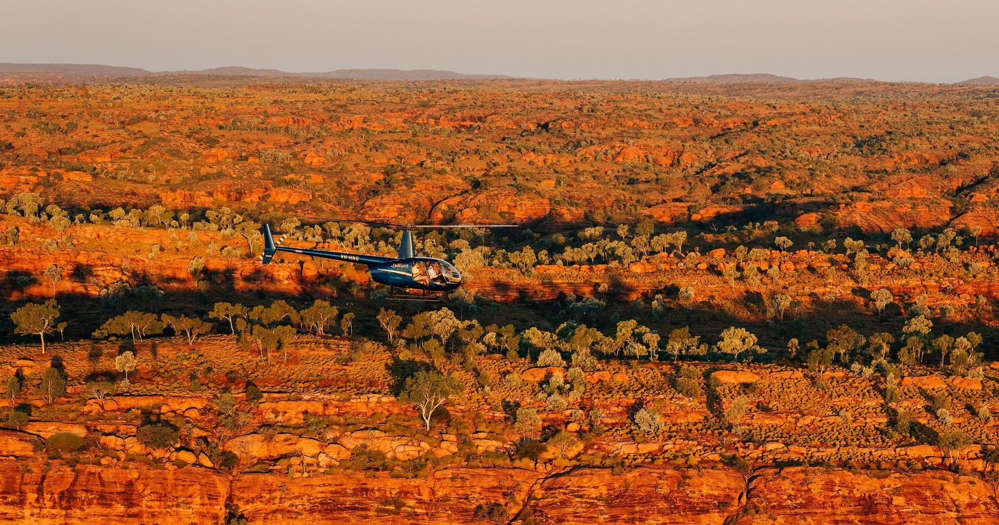 Helicopter Over Bungle Bungle: Red Rock Gorges & Osmand Range