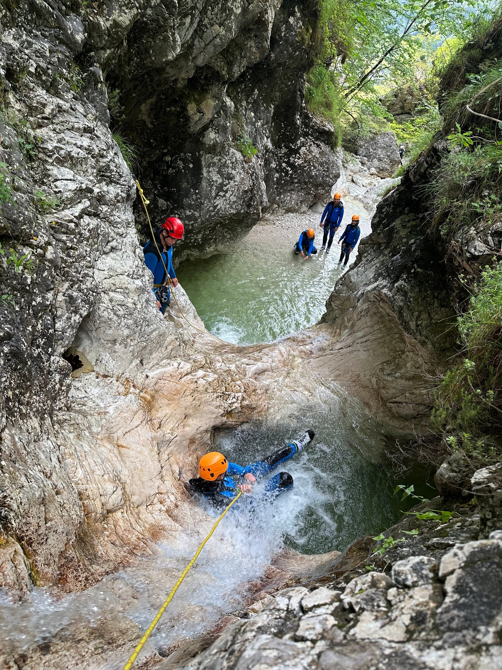 Fratarica Canyoning: Thrilling Single-Day Canyon Tour in Bovec, Slovenia photo 1