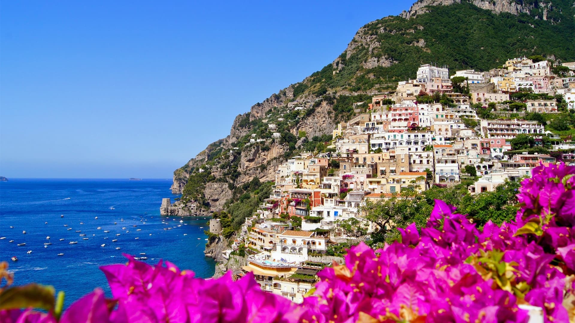 Luxury Day Yacht Trip from Positano to Capri with Premium Charter Italia