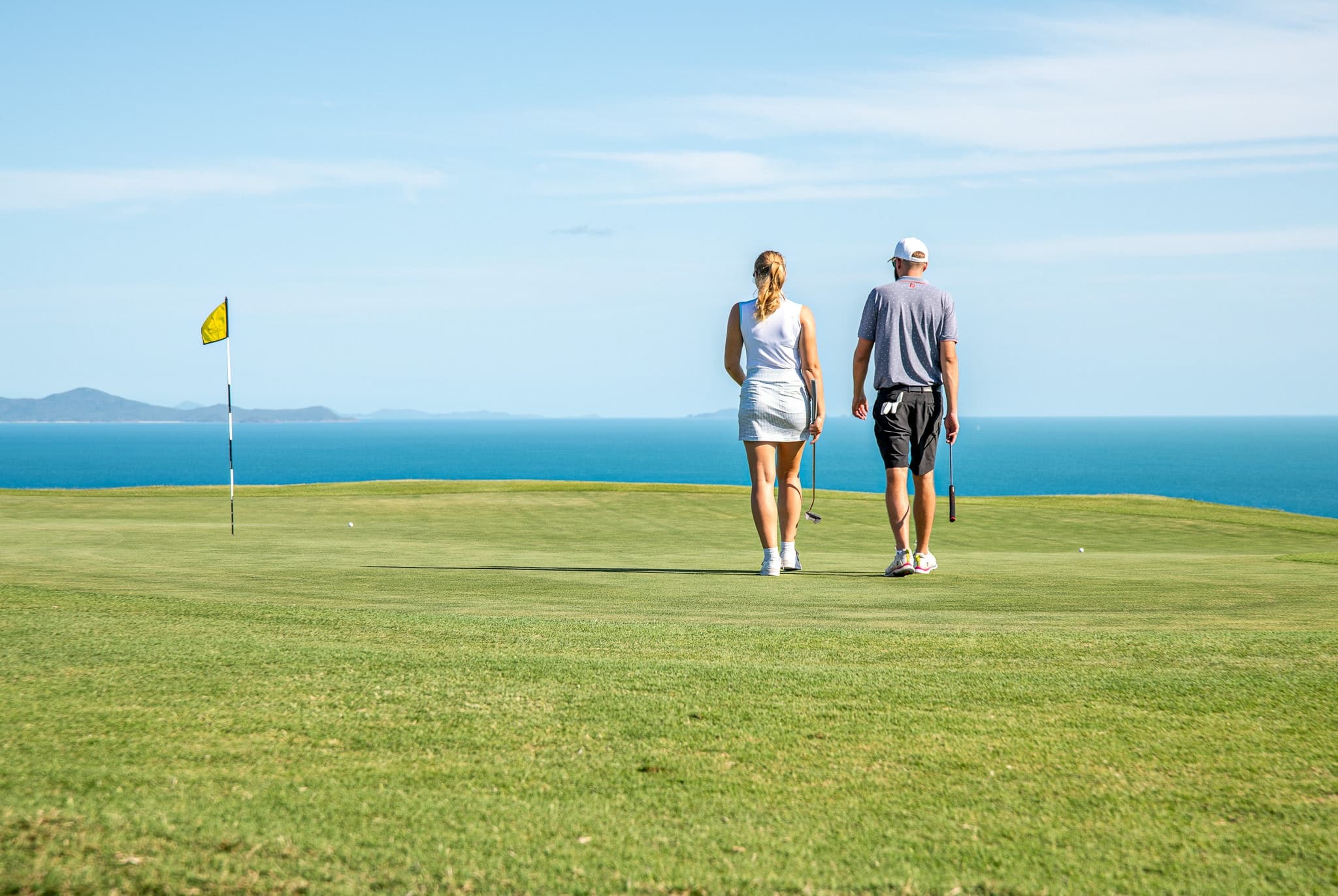 Hamilton Island Day Trip from Newcastle — Private Jet Golf on Dent Island photo 4