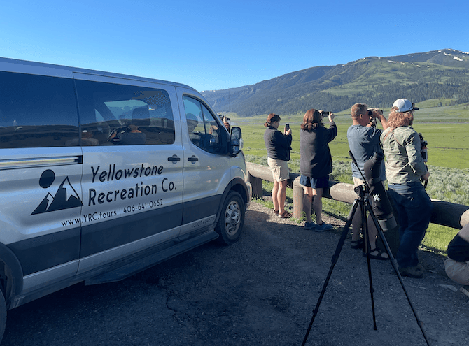 Yellowstone in Depth Tour with Yellowstone Recreation Company