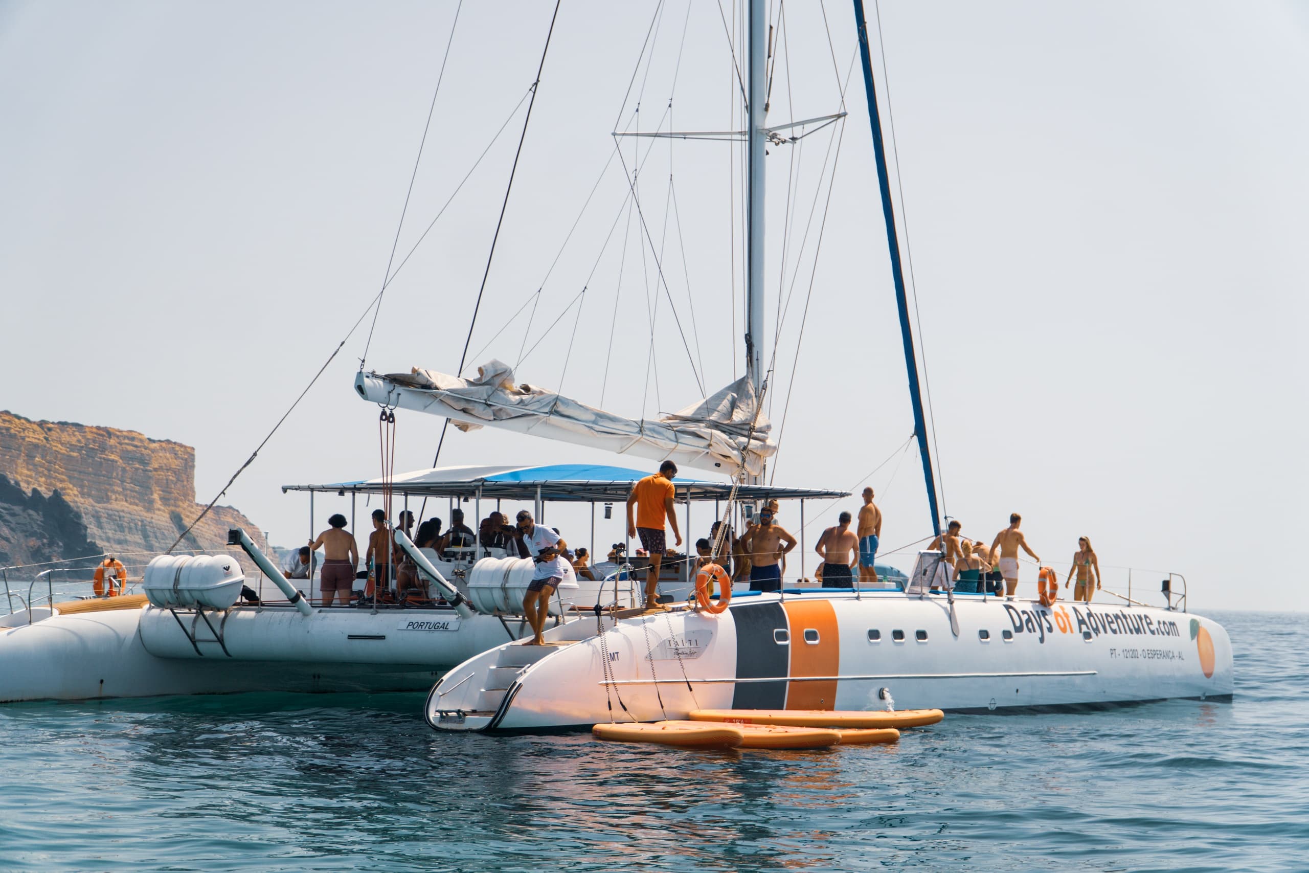 Golden Coast Sailing Adventure with Days of Adventure