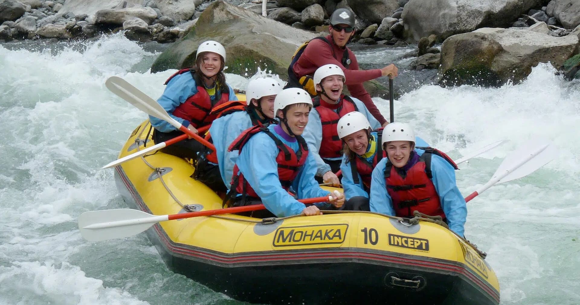 Mohaka River Grade 3: Full-Day Whitewater Rafting in Te Pōhue, Hawke's Bay