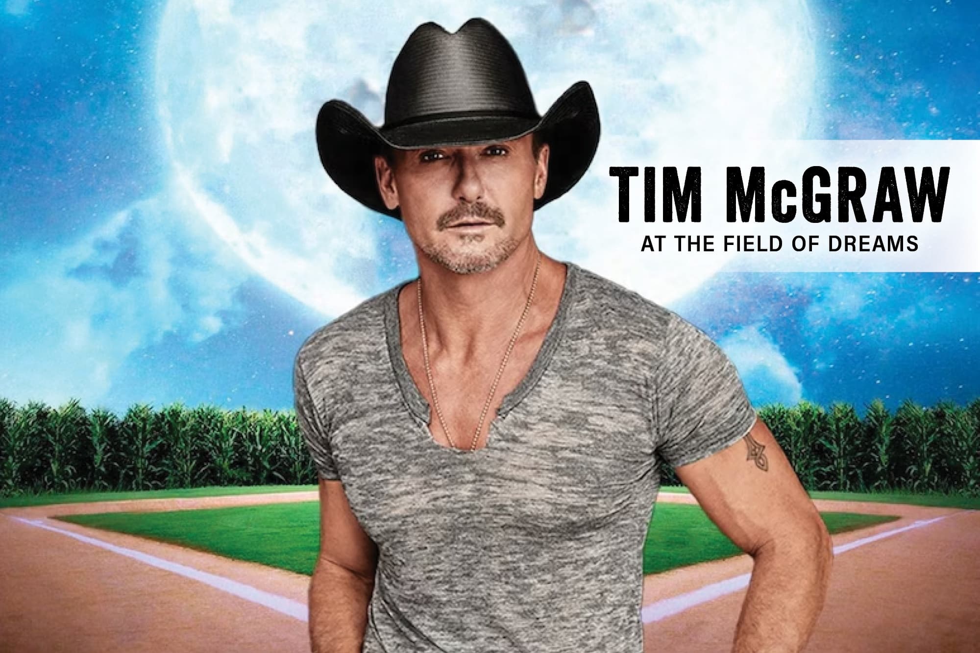 Music & Outdoor Adventure Business: Tim McGraw at The Field Of Dreams Trip