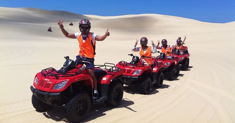 Sand Dune Adventures team