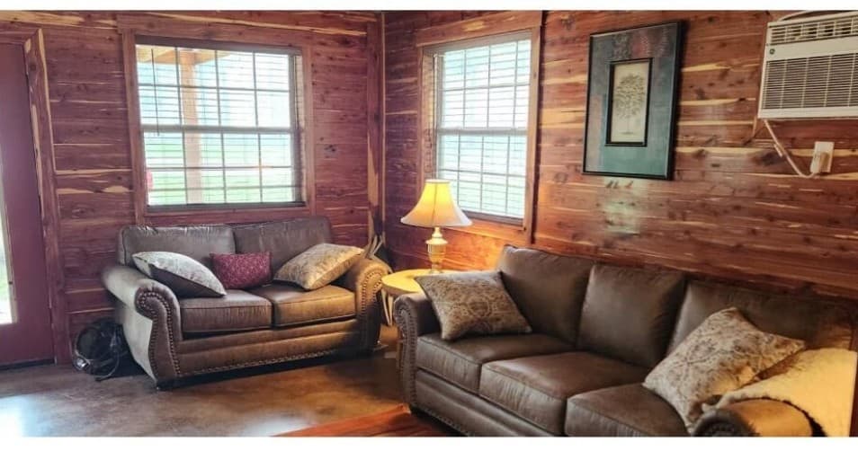 Land Adventures at Fourche Mountain Adventures Campground