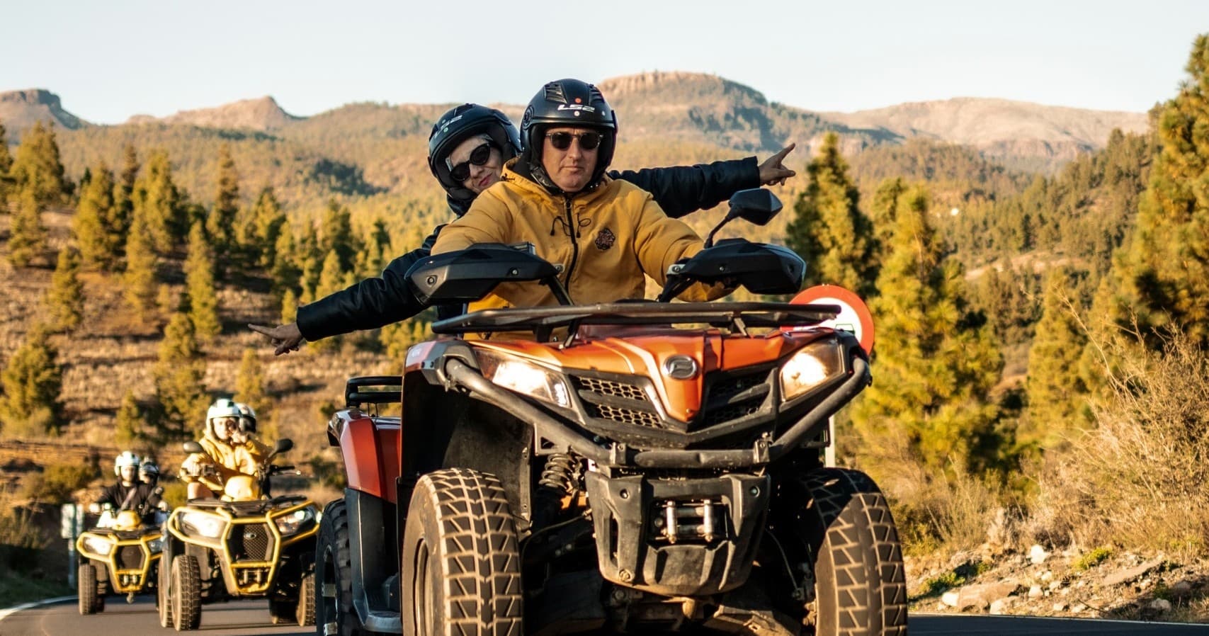Quad Adventure to Teide with Tour2B in Canary Islands