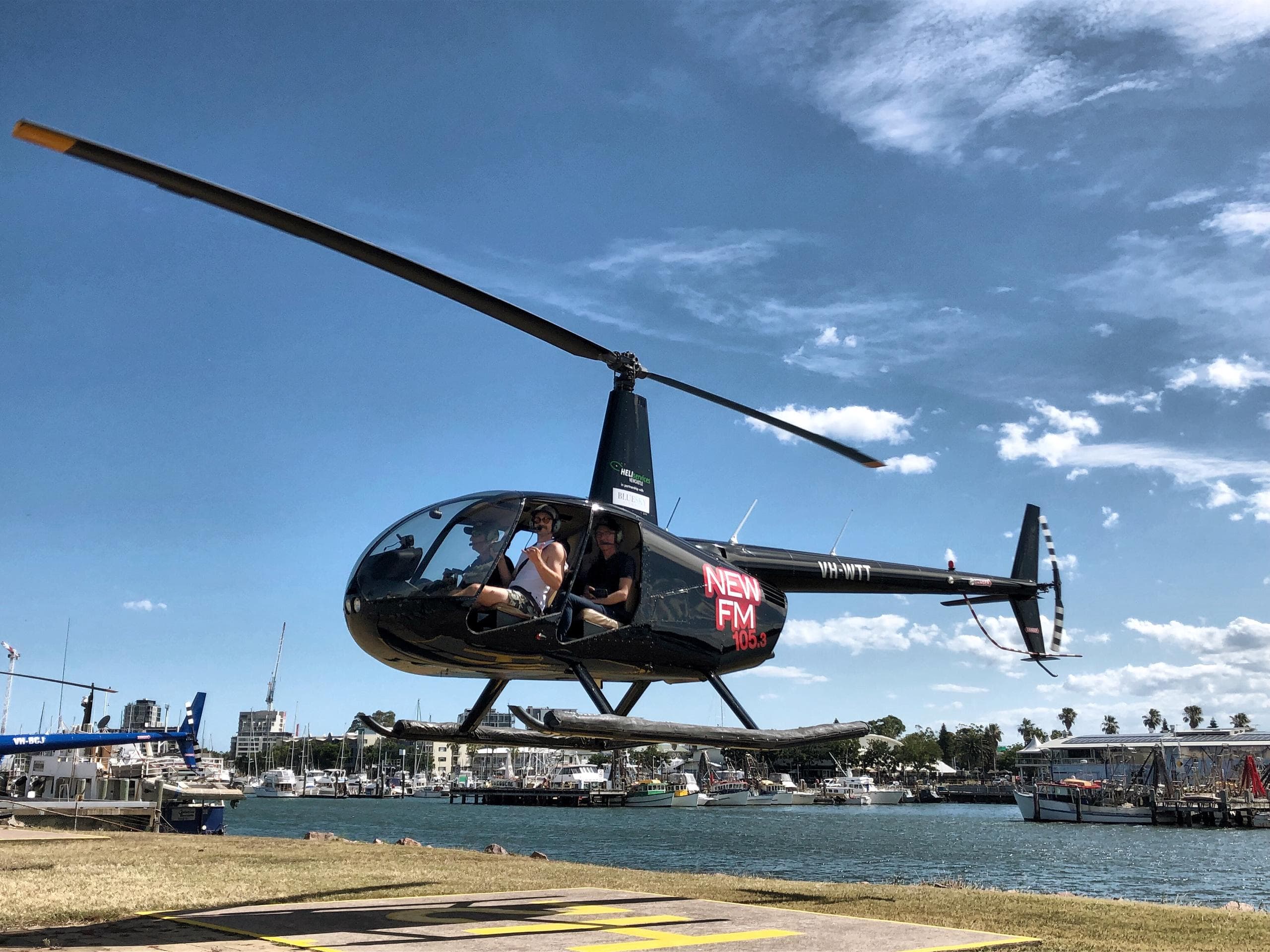 Helicopter Tours: Aero Logistics Newcastle’s Coastal Flight