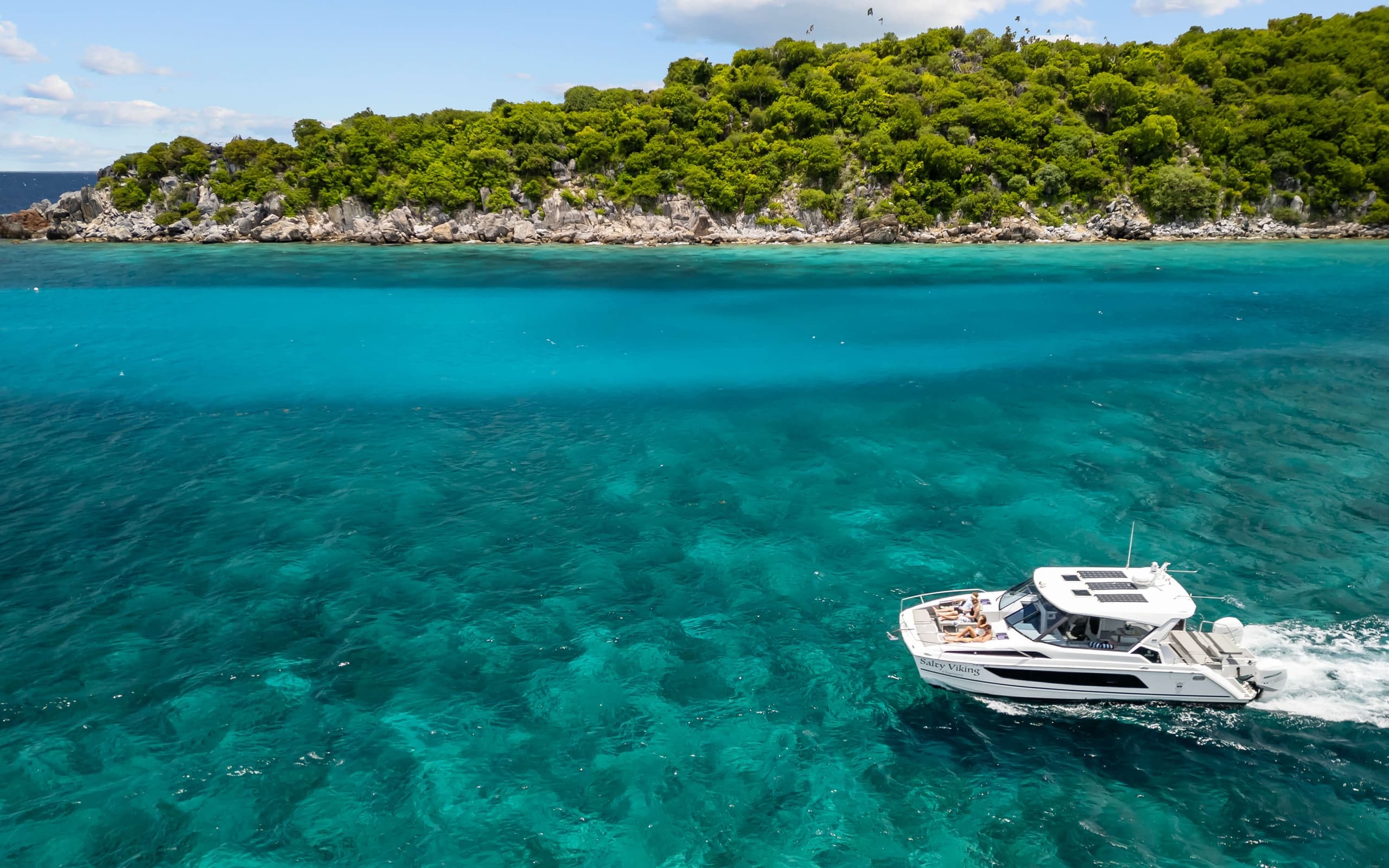 BVI All-day Private Charter in St. John, U.S. Virgin Islands