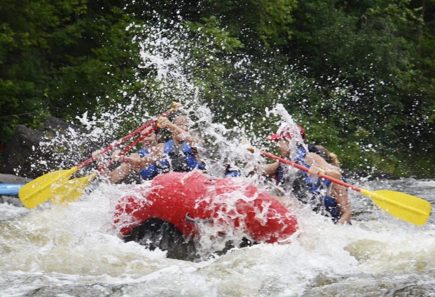 Whitewater Challengers fleet
