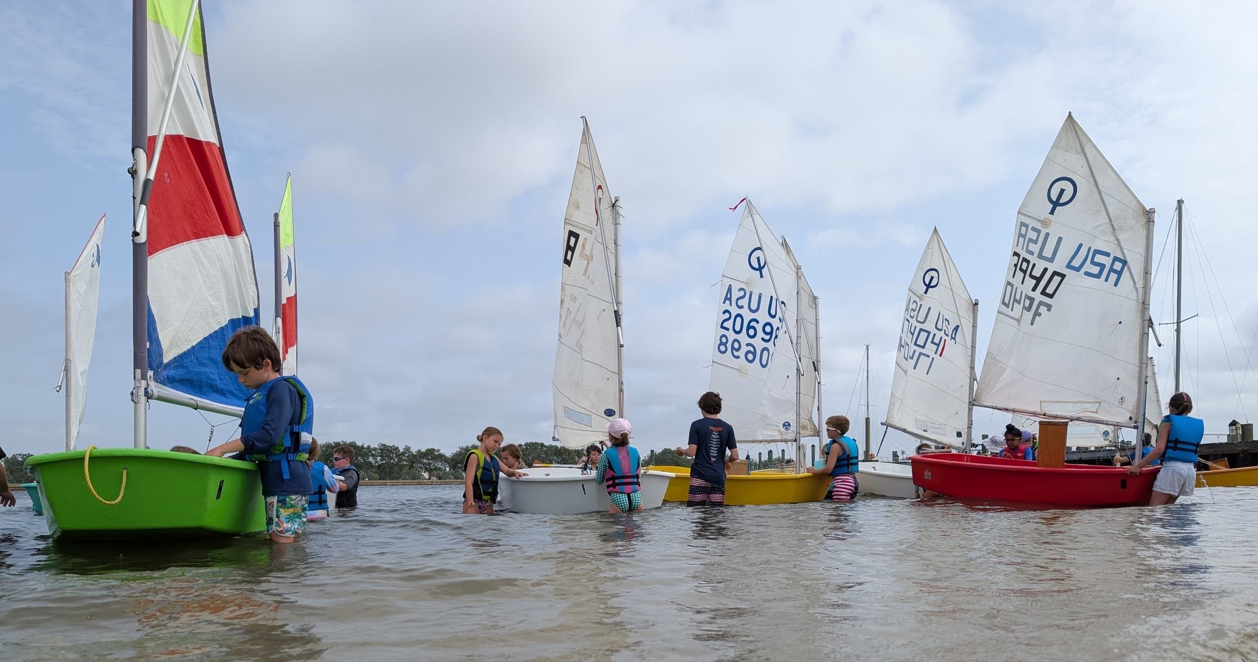 Turn School Days into Sailing Days on Tampa Bay: Homeschool Foundations Program photo 3
